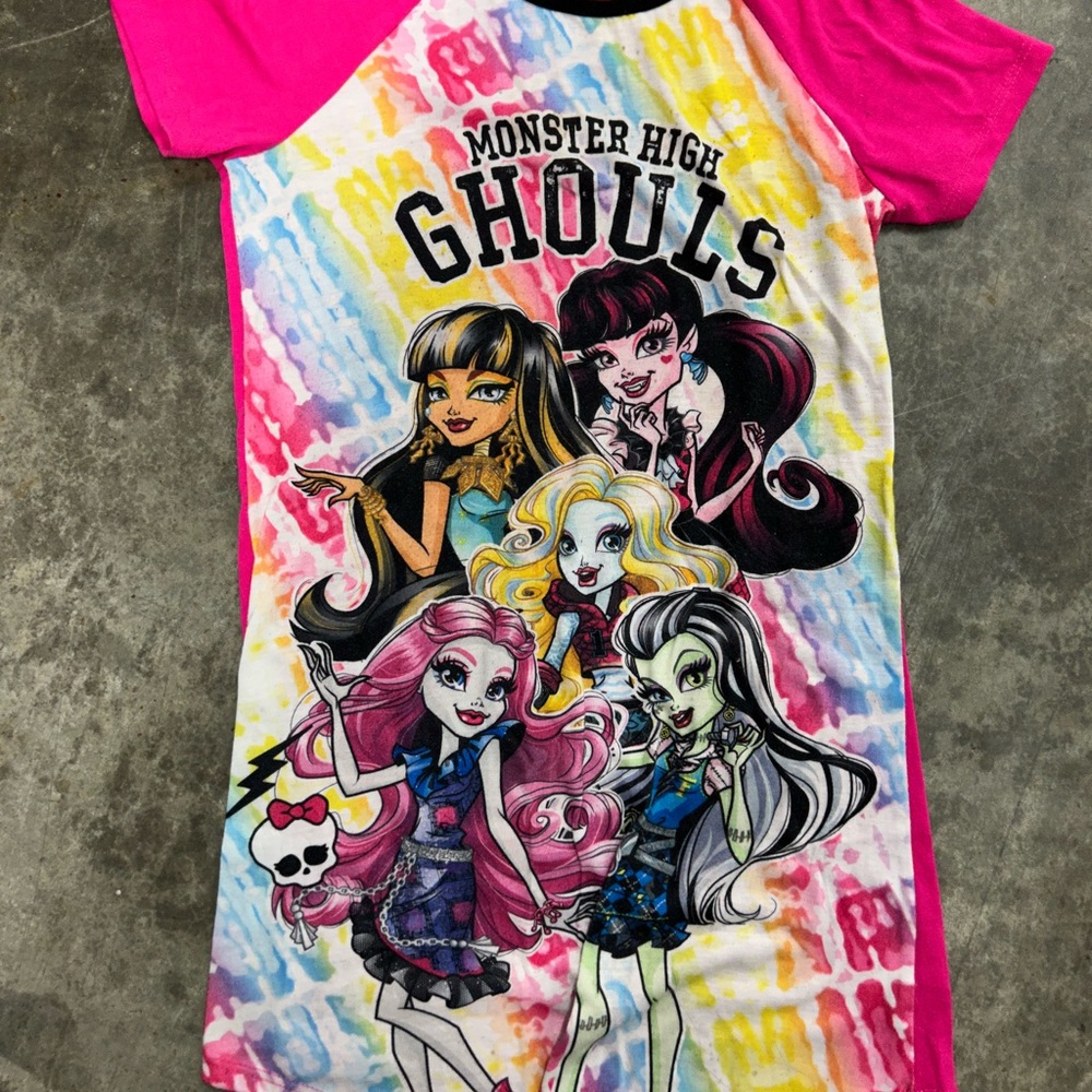 Monster high shirt
